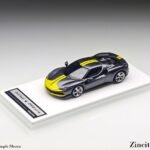 (Pre-order) Zincit Model 296 GTB Metallic Grey Yellow Stripes ( ETA Oct 2026)