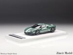 (Pre-order) Zincit Model 296 GTB British Green White Stripes ( ETA Oct 2026)