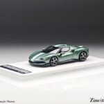 (Pre-order) Zincit Model 296 GTB British Green White Stripes ( ETA Oct 2026)