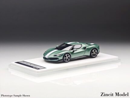 (Pre-order) Zincit Model 296 GTB British Green White Stripes ( ETA Oct 2026)