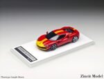 (Pre-order) Zincit Model 296 GTB Red Yellow Stripes ( ETA Oct 2026)