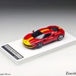 (Pre-order) Zincit Model 296 GTB Red Yellow Stripes ( ETA Oct 2026)