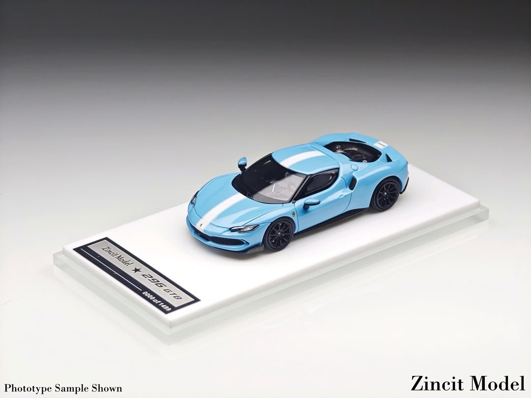IMG-20260713-WA0063 (Pre-order) Zincit Model 296 GTB Baby Blue White Stripes ( ETA Oct 2026) - Image 1