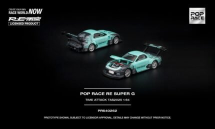 (Pre-order) Pop Race RE Super G Time Attack (April2027)