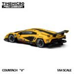 (Pre-order) Time Macro x PSC Design Countach V GT Tribute ( ETA Nov 2026) - Image 6