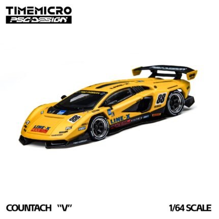 (Pre-order) Time Macro x PSC Design Countach V GT Tribute ( ETA Nov 2026)