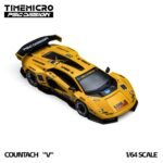 (Pre-order) Time Macro x PSC Design Countach V GT Tribute ( ETA Nov 2026) - Image 4