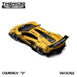 (Pre-order) Time Macro x PSC Design Countach V GT Tribute ( ETA Nov 2026) - Image 5