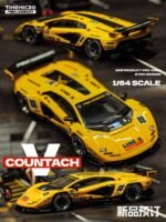 (Pre-order) Time Macro x PSC Design Countach V GT Tribute ( ETA Nov 2026) - Image 3