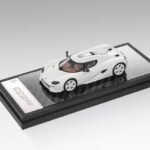 (Pre-order) LCD Koenigsegg CC850 White ( ETA Dec 2026)