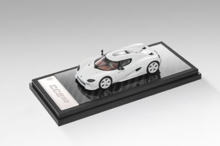 (Pre-order) LCD Koenigsegg CC850 White ( ETA Dec 2026)