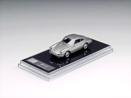 (Pre-order) Carport Model 911 GT Silver  ( ETA Oct 2026)