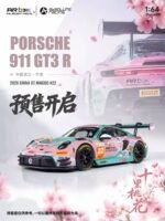 (Pre-order) AR Box Porsche 911 GT3 R China GT Ningbo Absolute Racing #22 ( ETA Oct 2026)