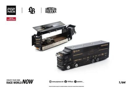 (Pre-Order) Pop Race LBWK Truck Black (June2027)