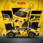 (Pre-order) Cool Car Porsche 992 GT3 RS Pikachu Livery (ETA Nov 2026)