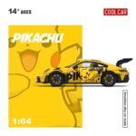 (Pre-order) Cool Car Porsche 992 GT3 RS Pikachu Livery (ETA Nov 2026) - Image 7