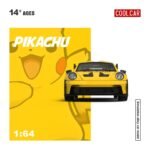 (Pre-order) Cool Car Porsche 992 GT3 RS Pikachu Livery (ETA Nov 2026) - Image 6