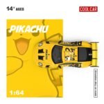 (Pre-order) Cool Car Porsche 992 GT3 RS Pikachu Livery (ETA Nov 2026) - Image 2