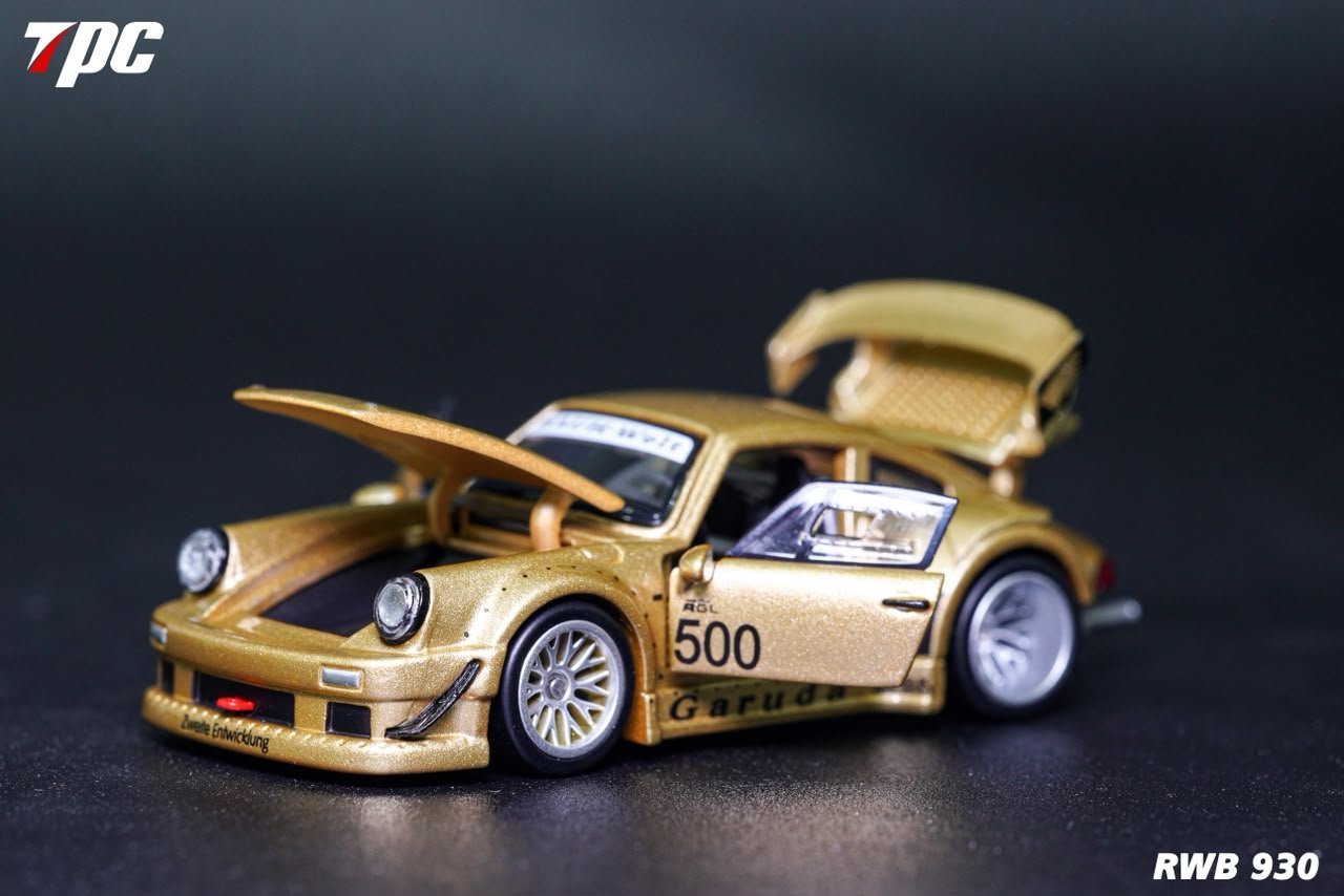 IMG-20260722-WA0018 (Pre-order) TPC Customised Version RWB 930 Gold Fully Openable (ETA Sep 2026) - Image 1