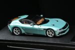 (Pre-order) 7CM Model Super Car 12 Cilindri Celeste Trevi Green (ETA Sep 2026)