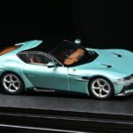 (Pre-order) 7CM Model Super Car 12 Cilindri Celeste Trevi Green (ETA Sep 2026)