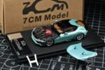 (Pre-order) 7CM Model Super Car 12 Cilindri Celeste Trevi Green (ETA Sep 2026) - Image 3