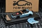 (Pre-order) 7CM Model Super Car 12 Cilindri Azzurro California Ice Blue (ETA Sep 2026)