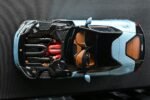 (Pre-order) 7CM Model Super Car 12 Cilindri Azzurro California Ice Blue (ETA Sep 2026) - Image 3