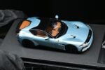 (Pre-order) 7CM Model Super Car 12 Cilindri Azzurro California Ice Blue (ETA Sep 2026) - Image 2
