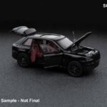 (Pre-order) DCM Rolls Royce Cullinan Black Warrior (ETA Dec 2026)