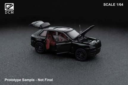 (Pre-order) DCM Rolls Royce Cullinan Black Warrior (ETA Dec 2026)
