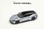 King Model Aston Martin vanquish zagato shooting brake Silver