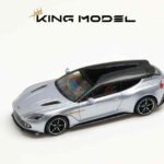 King Model Aston Martin vanquish zagato shooting brake Silver