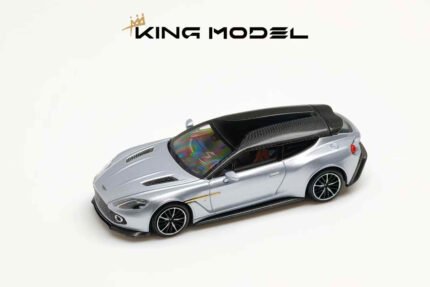 King Model Aston Martin vanquish zagato shooting brake Silver