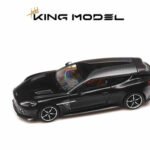 King Model Aston Martin vanquish zagato shooting brake Black