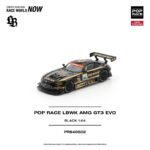 (Pre-Order) Pop Race LBWK AMG GT3 EVO Black (June2027) - Image 2