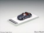 (Pre-order) Zincit Model 1/64 classic Singer Targa (ETA Nov. - 2026) (Metallic Dark Gray)