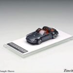(Pre-order) Zincit Model 1/64 classic Singer Targa (ETA Nov. - 2026) (Metallic Dark Gray)