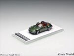 (Pre-order) Zincit Model 1/64 classic Singer Targa (ETA Nov. - 2026) (Oak Green)