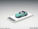 (Pre-order) Zincit Model 1/64 classic Singer Targa (ETA Nov. - 2026) (Tiffany blue)