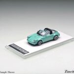 (Pre-order) Zincit Model 1/64 classic Singer Targa (ETA Nov. - 2026) (Tiffany blue)