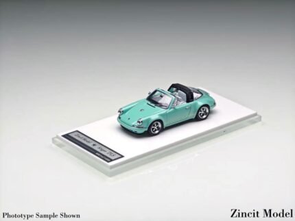 (Pre-order) Zincit Model 1/64 classic Singer Targa (ETA Nov. - 2026) (Tiffany blue)