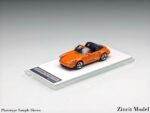 (Pre-order) Zincit Model 1/64 classic Singer Targa (ETA Nov. - 2026) (Metallic Racing Orange)