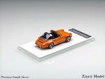 (Pre-order) Zincit Model 1/64 classic Singer Targa (ETA Nov. - 2026) (Metallic Racing Orange) - Image 3