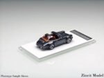 (Pre-order) Zincit Model 1/64 classic Singer Targa (ETA Nov. - 2026) (Metallic Dark Gray) - Image 3