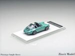 (Pre-order) Zincit Model 1/64 classic Singer Targa (ETA Nov. - 2026) (Tiffany blue) - Image 3