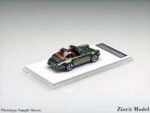 (Pre-order) Zincit Model 1/64 classic Singer Targa (ETA Nov. - 2026) (Oak Green) - Image 3