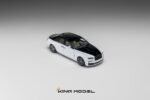 (Pre-order) KING MODEL 1/64 Rolls Royce Ghost (ETA Oct 2026) (Black & White)