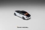 (Pre-order) KING MODEL 1/64 Rolls Royce Ghost (ETA Oct 2026) (Black & White) - Image 4