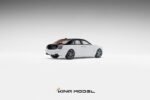 (Pre-order) KING MODEL 1/64 Rolls Royce Ghost (ETA Oct 2026) (Black & White) - Image 2